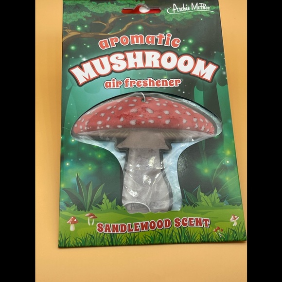 Aromatic Mushroom Air Freshener in Sandalwood Scent, NWT (Bundles Only) - Picture 3 of 4